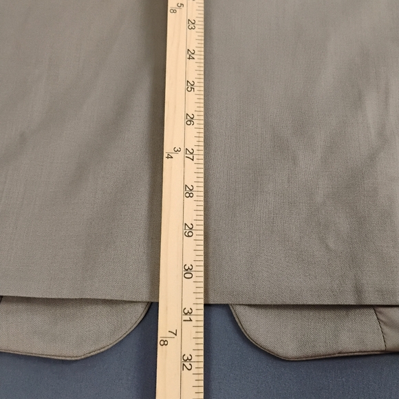 Perry Ellis Modern fit Suit Jacket Blazer Mens Size 44R Light Green NWT 3 Button - Picture 11 of 12